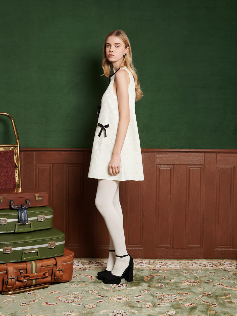 Sister Jane Tamara Bow Mini Dress