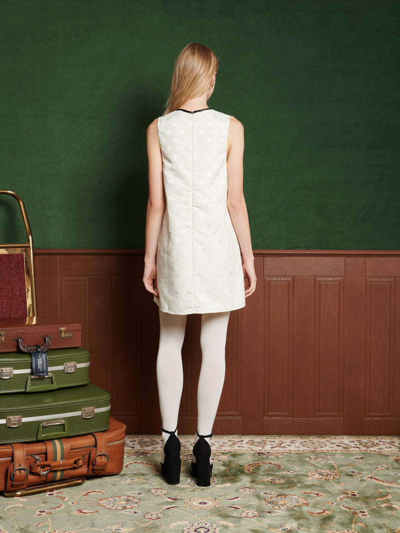 Sister Jane Tamara Bow Mini Dress