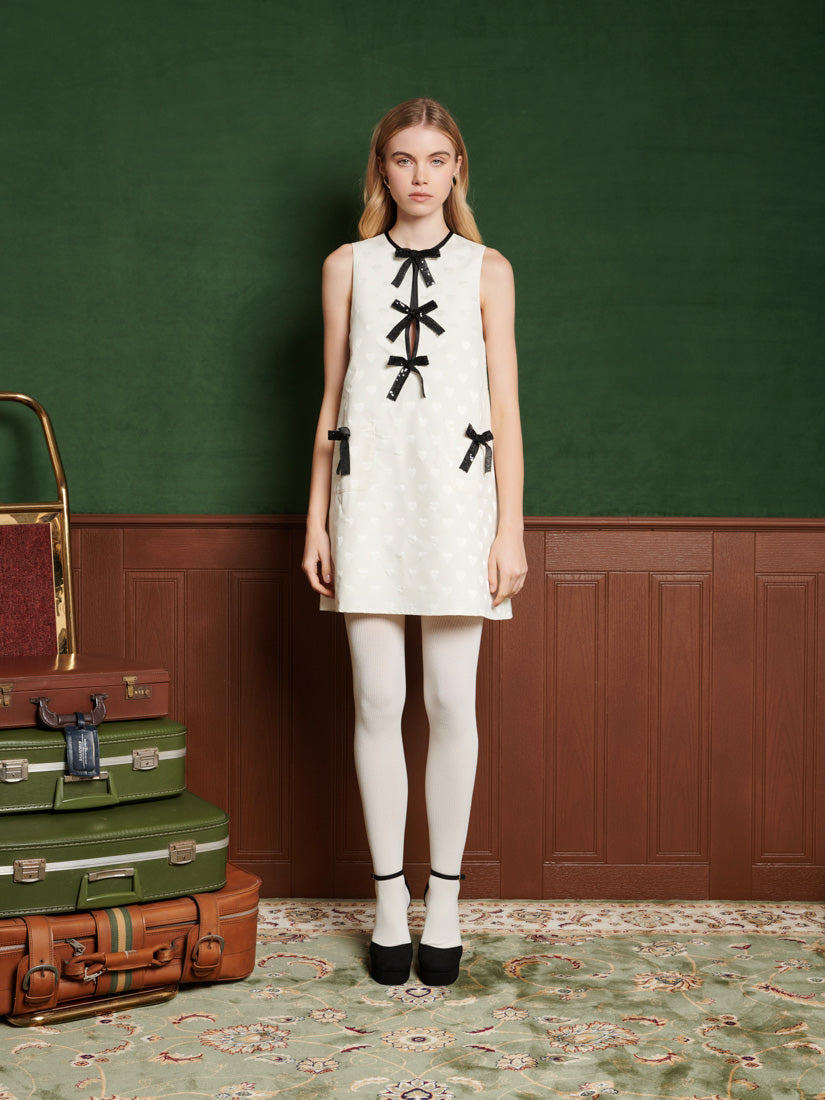 Sister Jane Tamara Bow Mini Dress