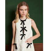 Sister Jane Tamara Bow Mini Dress