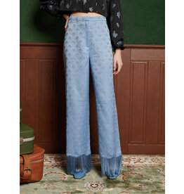 Sister Jane Miroir Fringe Trousers