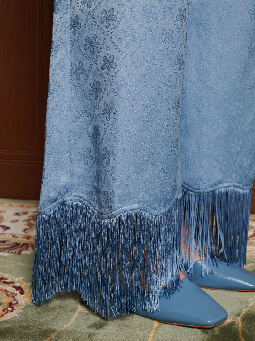 Sister Jane Miroir Fringe Trousers