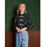 Sister Jane Onyx Floral Top