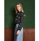 Sister Jane Onyx Floral Top