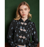 Sister Jane Onyx Floral Top