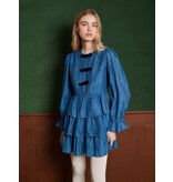 Sister Jane Viola Bow Mini Dress