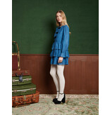 Sister Jane Viola Bow Mini Dress
