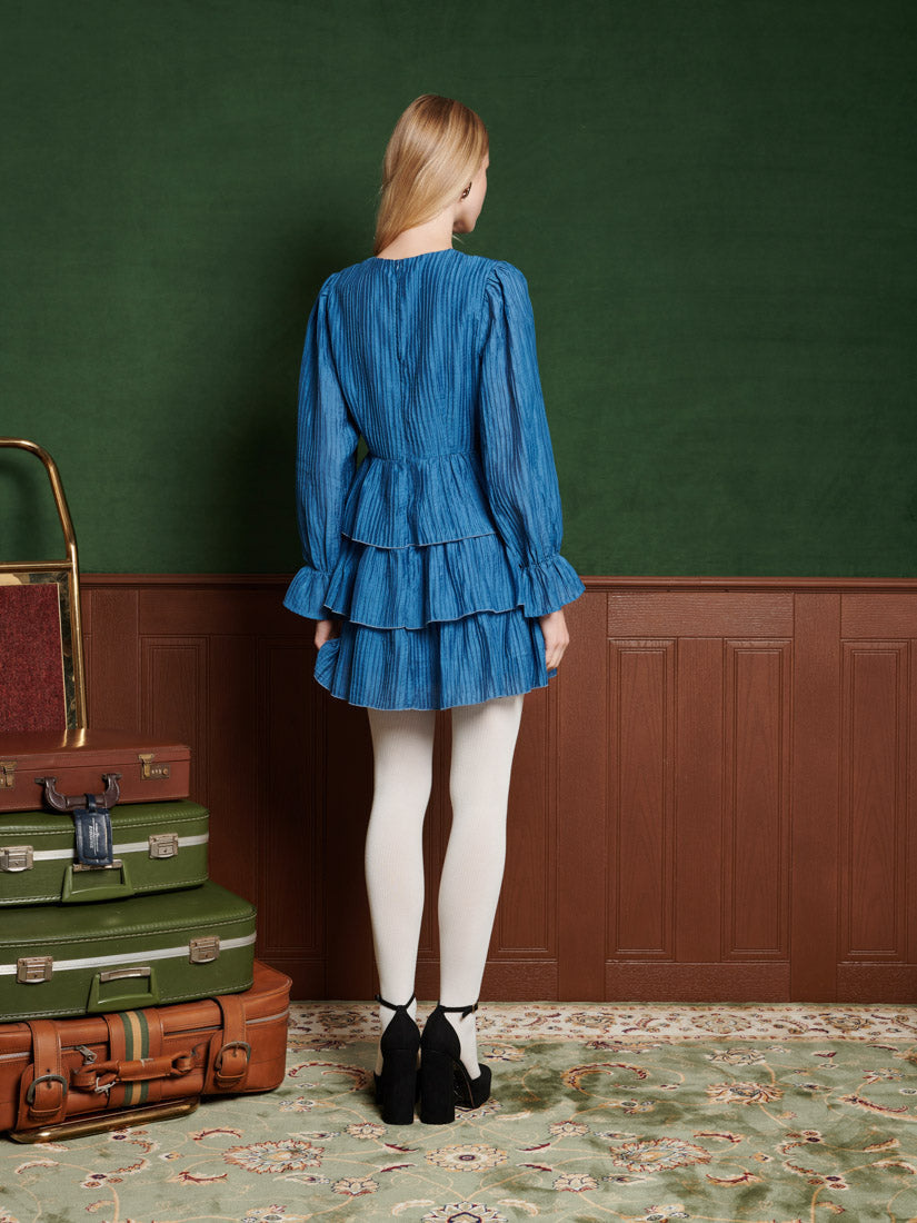 Sister Jane Viola Bow Mini Dress