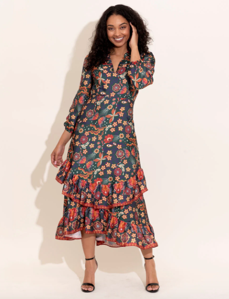 Alden Adair Merritt Dress in Tapestry