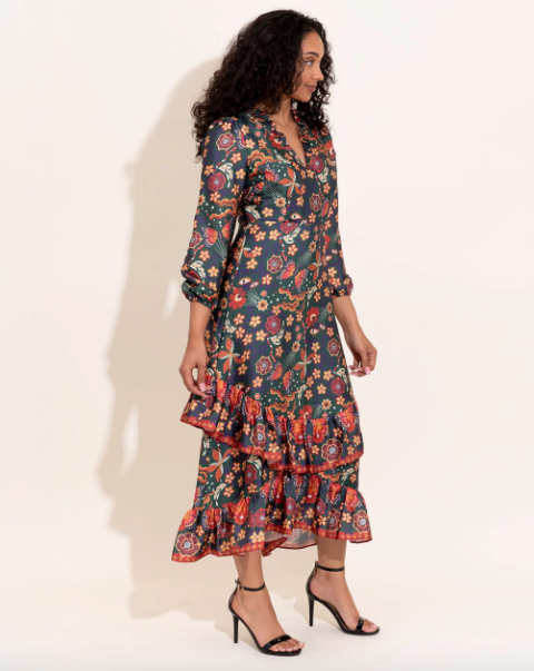 Alden Adair Merritt Dress in Tapestry