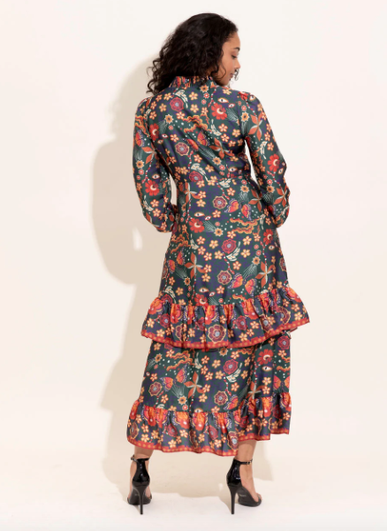Alden Adair Merritt Dress in Tapestry