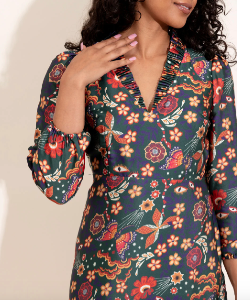 Alden Adair Merritt Dress in Tapestry