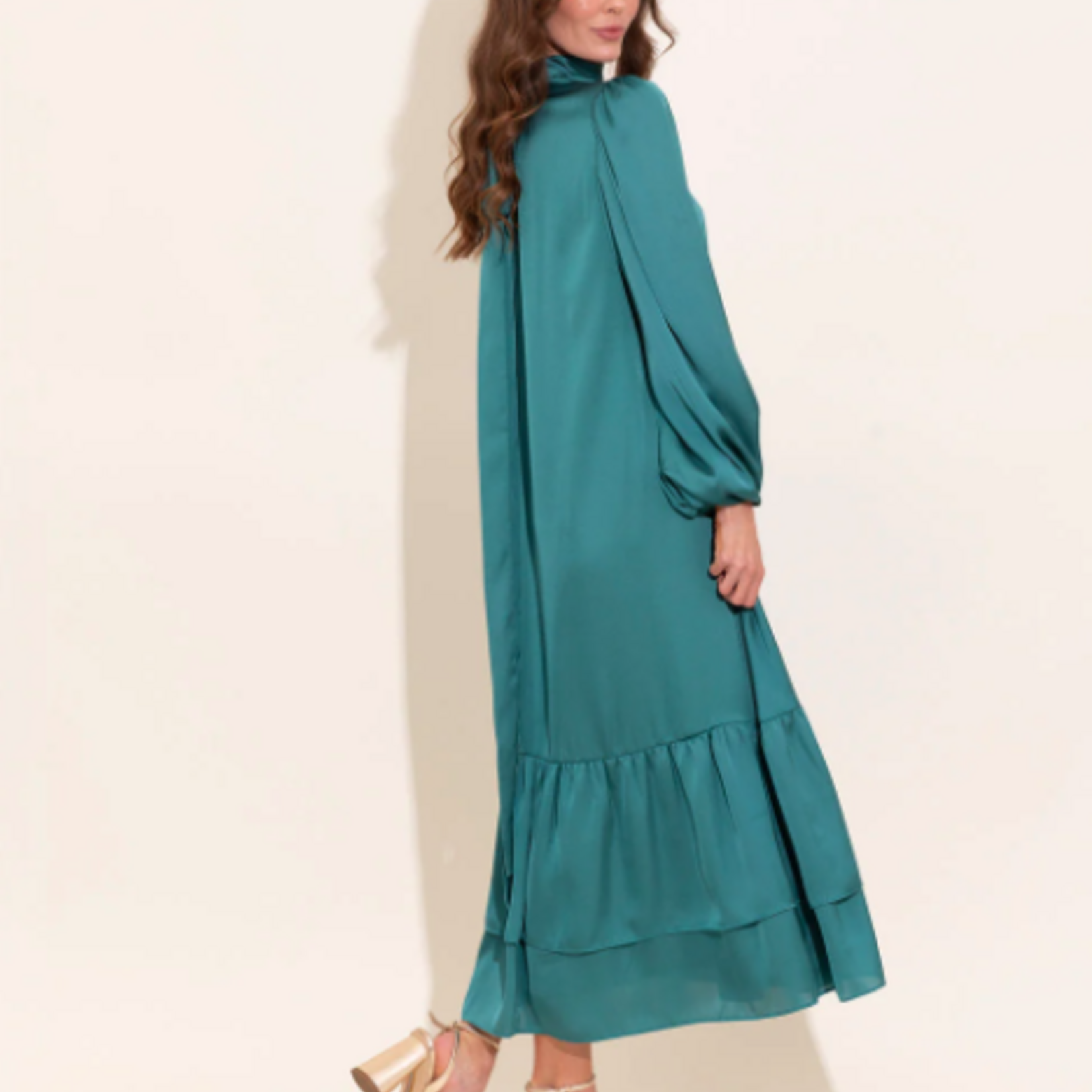Alden Adair Ramona Dress in Beryl