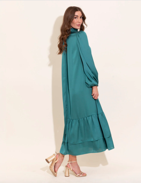 Alden Adair Ramona Dress in Beryl