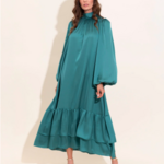 Alden Adair Ramona Dress in Beryl
