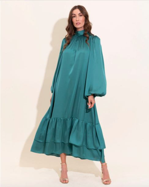 Alden Adair Ramona Dress in Beryl