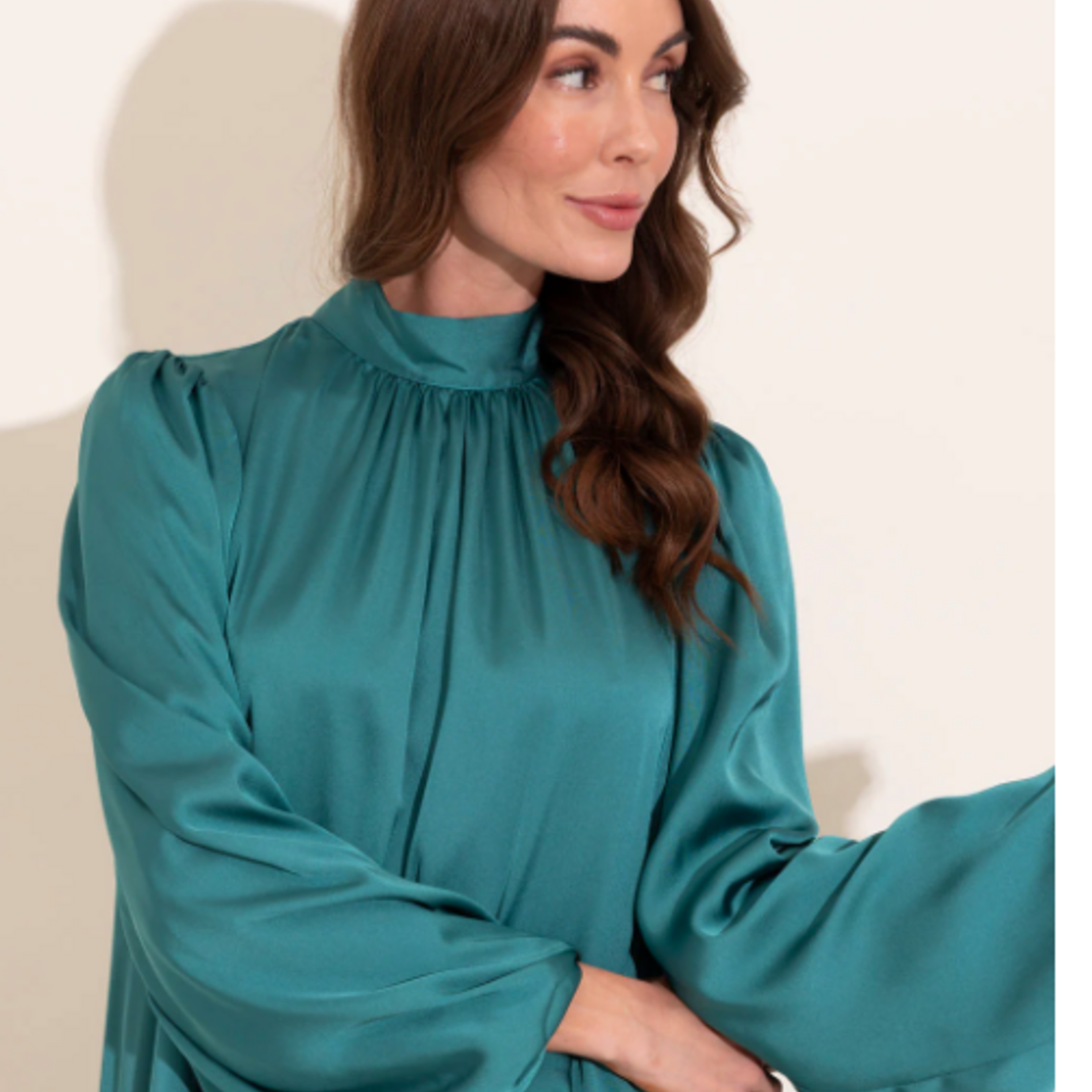 Alden Adair Ramona Dress in Beryl