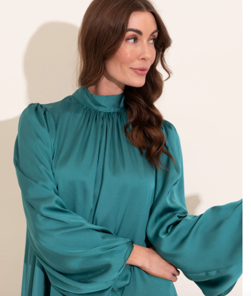 Alden Adair Ramona Dress in Beryl