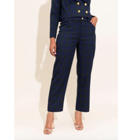 Alden Adair Remy Pant in Tartan