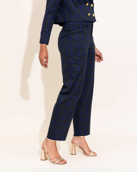 Alden Adair Remy Pant in Tartan