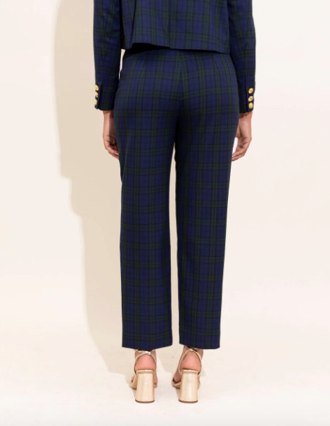 Alden Adair Remy Pant in Tartan
