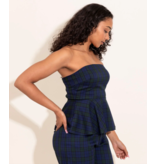 Alden Adair Melissa Top in Tartan