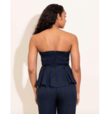 Alden Adair Melissa Top in Tartan