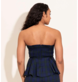 Alden Adair Melissa Top in Tartan