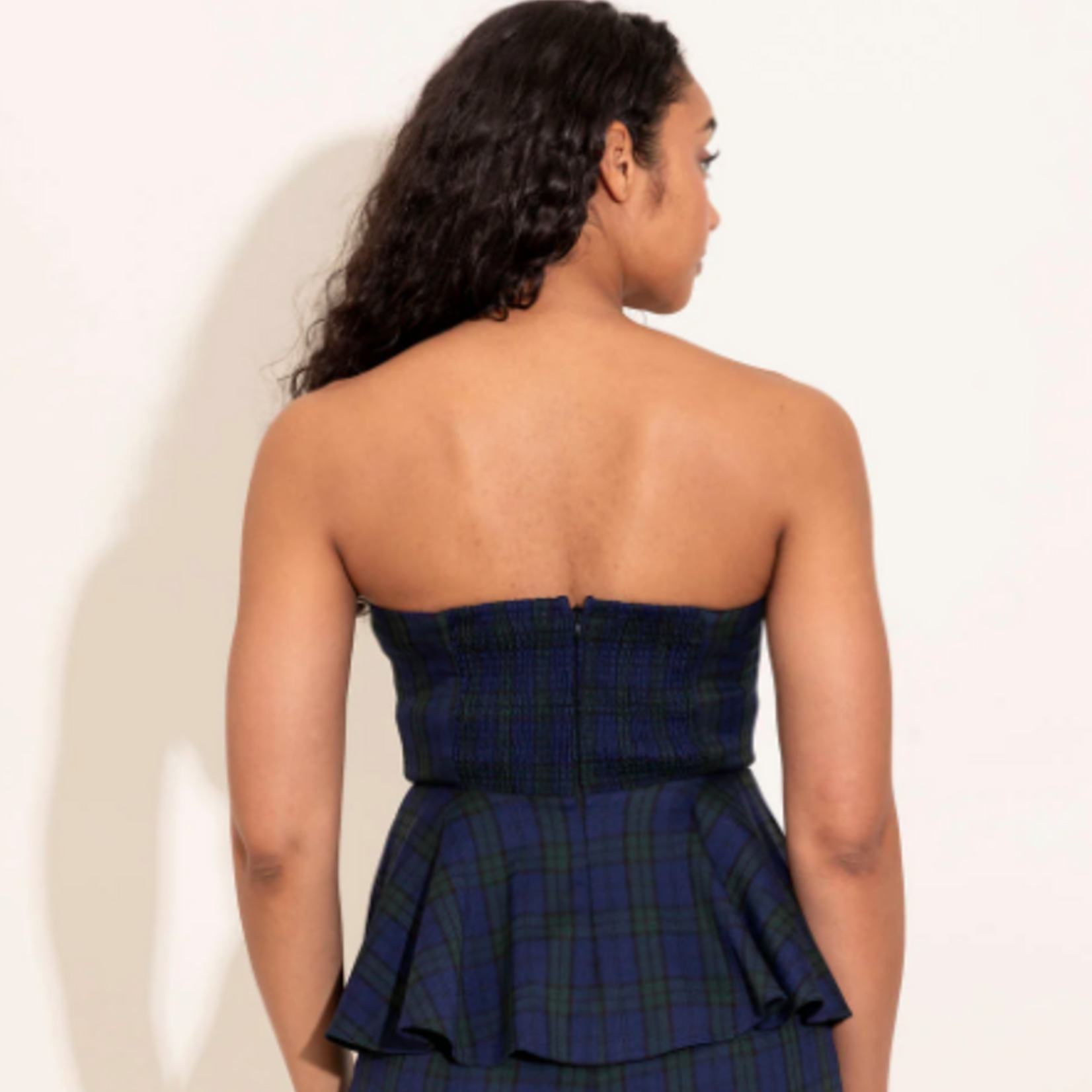 Alden Adair Melissa Top in Tartan