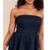 Alden Adair Melissa Top in Tartan
