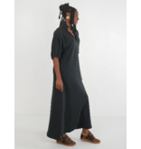 Emily McCarthy Poppy Maxi - Black French Terry