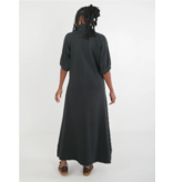 Emily McCarthy Poppy Maxi - Black French Terry