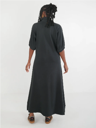 Emily McCarthy Poppy Maxi - Black French Terry