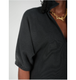 Emily McCarthy Poppy Maxi - Black French Terry