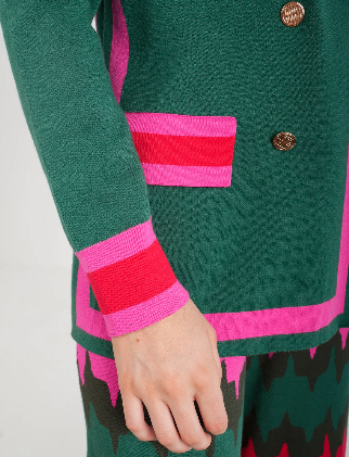 Emily McCarthy Sloane Sweater Blazer -  Jellybean
