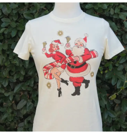 Swing Time Fitted Tee