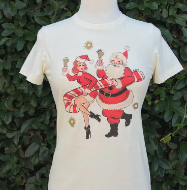 Mischief Made Swing Time Fitted Tee