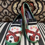 Irregular Choice Snowman Sparkle