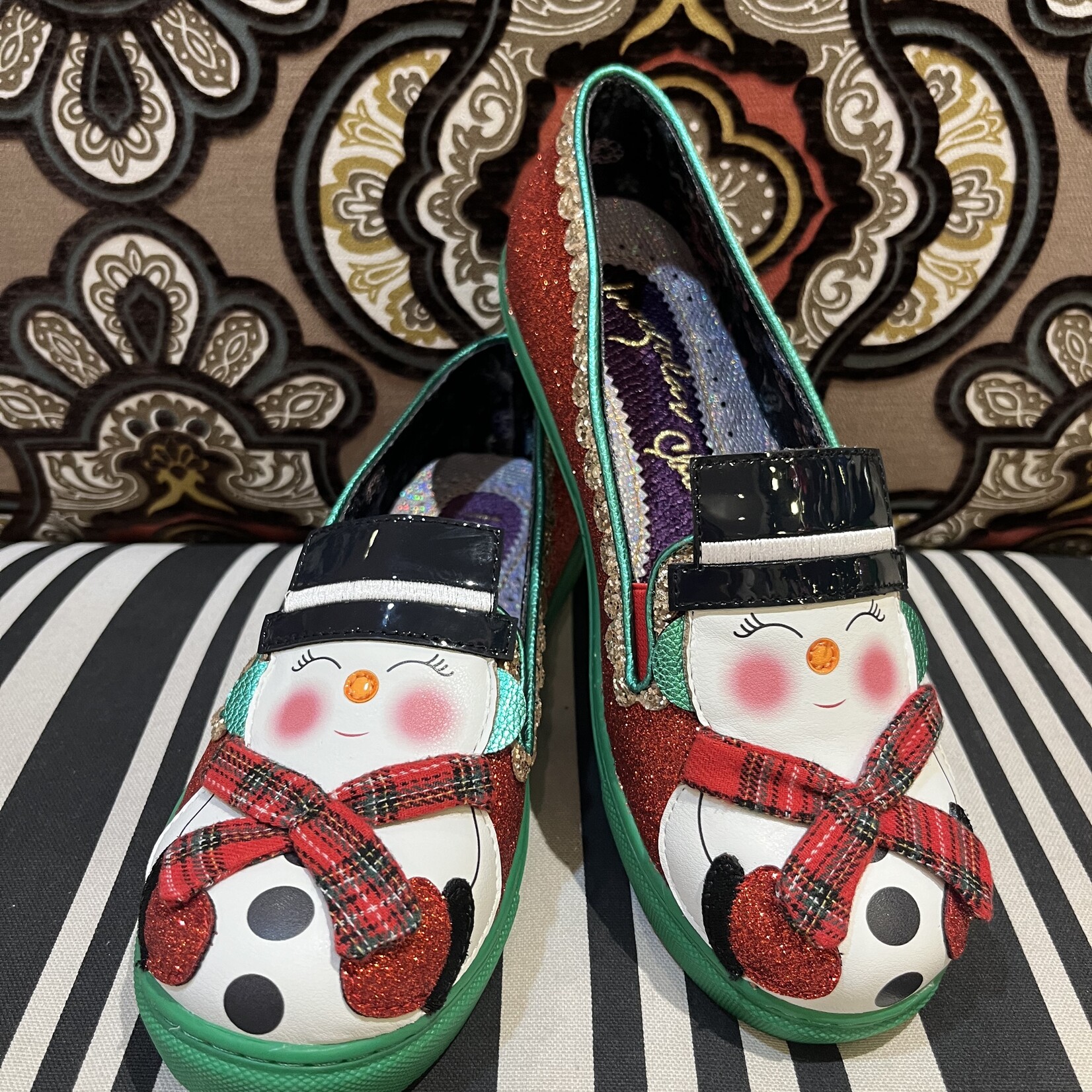 Irregular Choice Snowman Sparkle