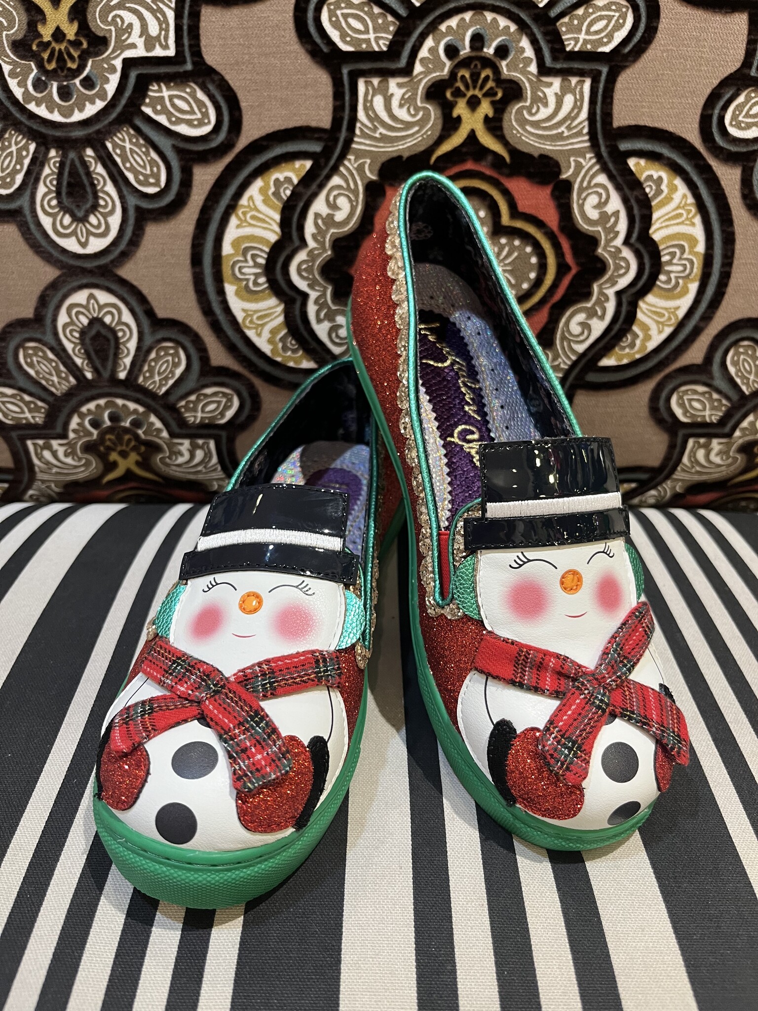 Irregular Choice Snowman Sparkle
