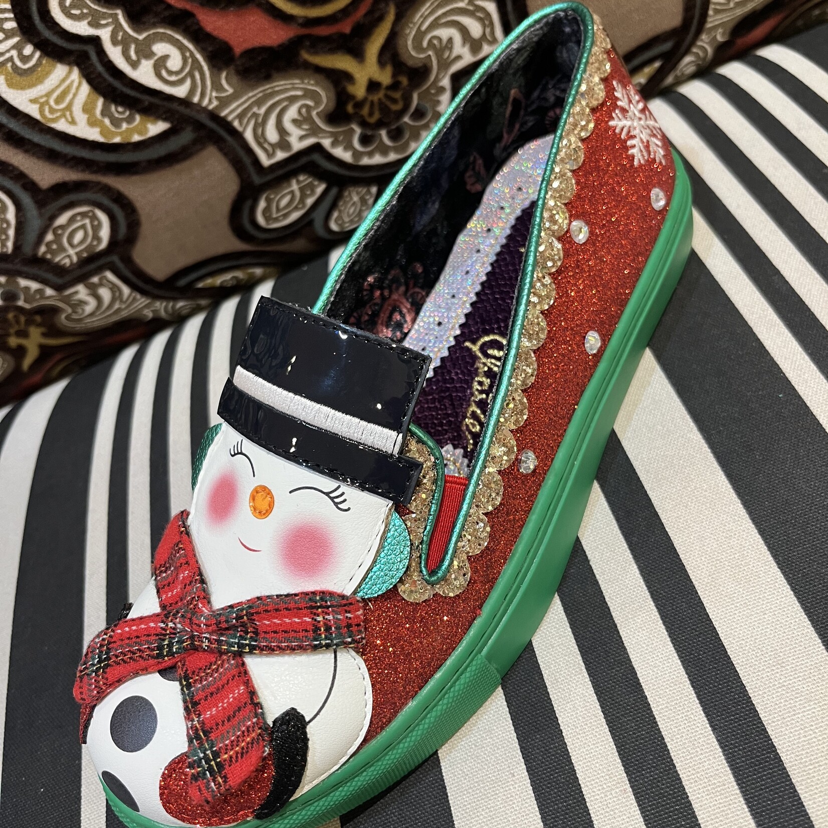 Irregular Choice Snowman Sparkle