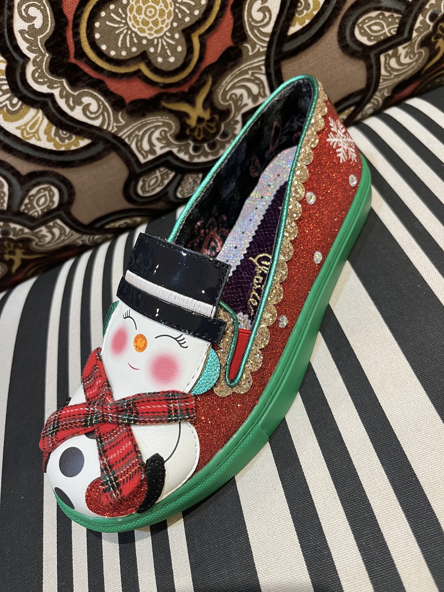 Irregular Choice Snowman Sparkle