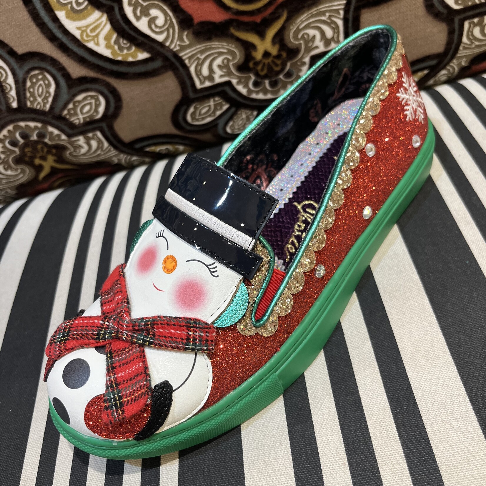 Irregular Choice Snowman Sparkle