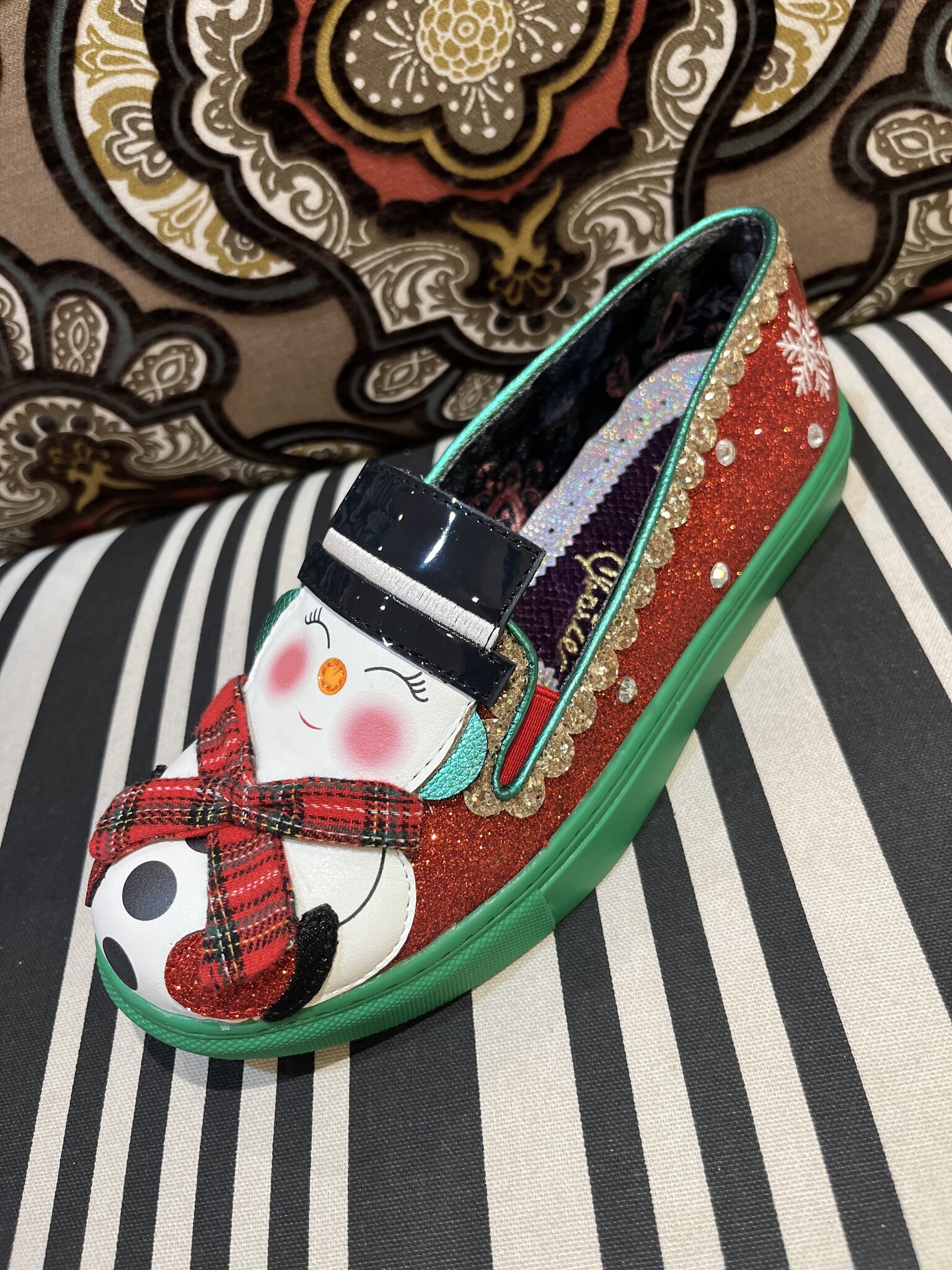 Irregular Choice Snowman Sparkle