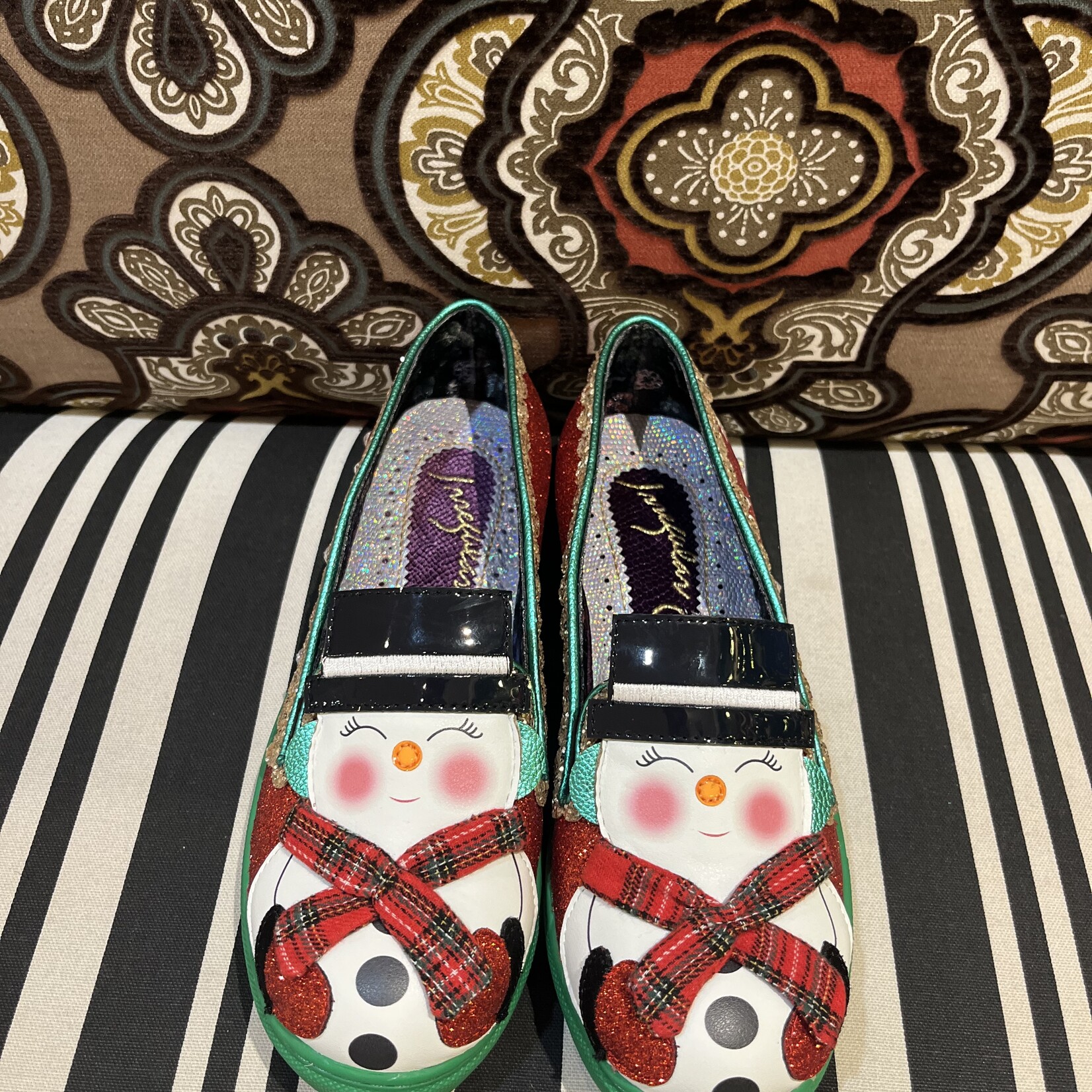 Irregular Choice Snowman Sparkle