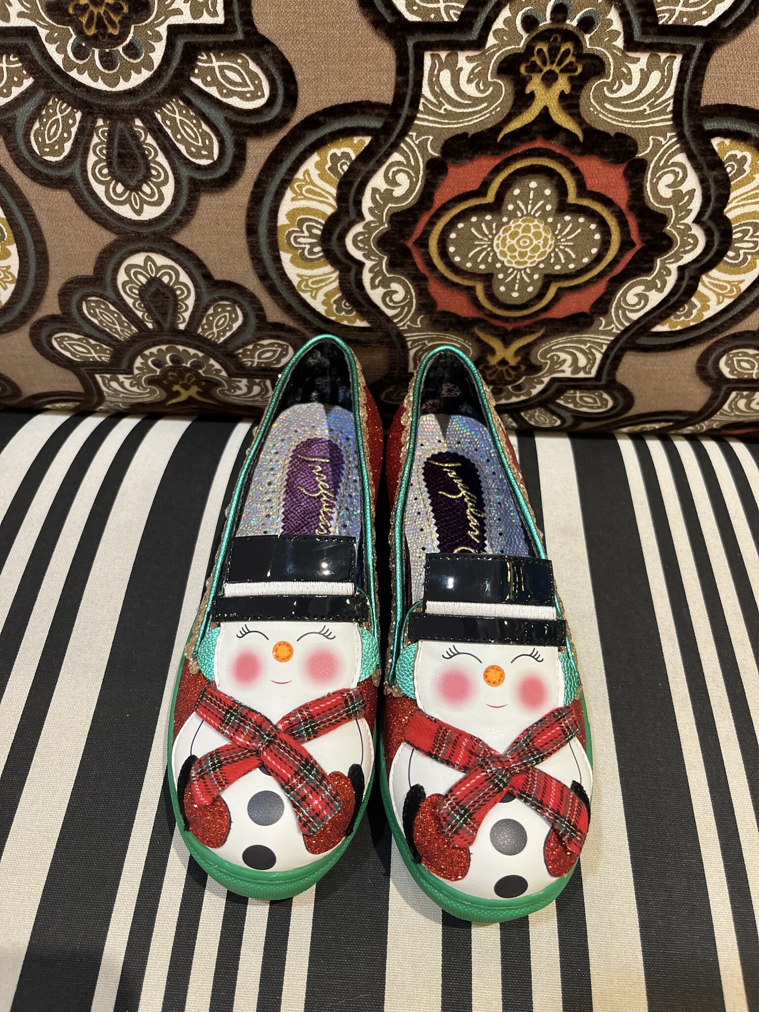 Irregular Choice Snowman Sparkle