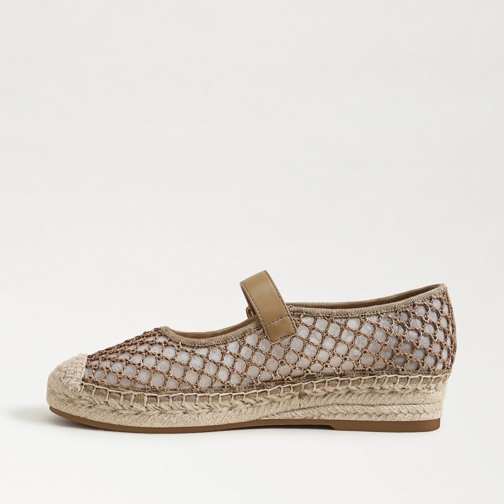 Sam Edelman Mackie Mesh Mary Jane Espadrille