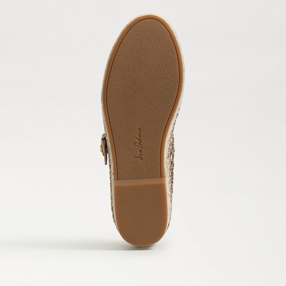 Sam Edelman Mackie Mesh Mary Jane Espadrille
