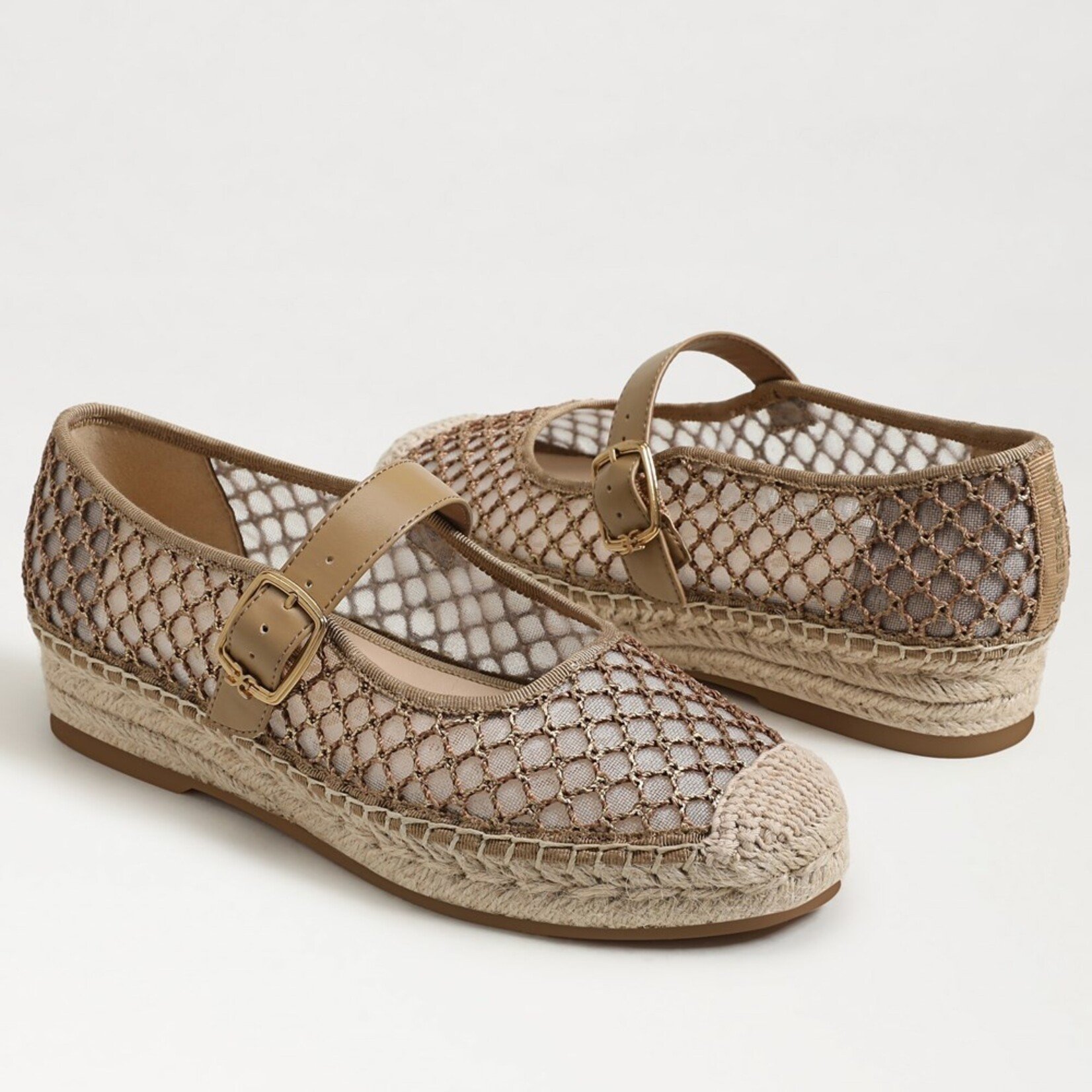 Sam Edelman Mackie Mesh Mary Jane Espadrille