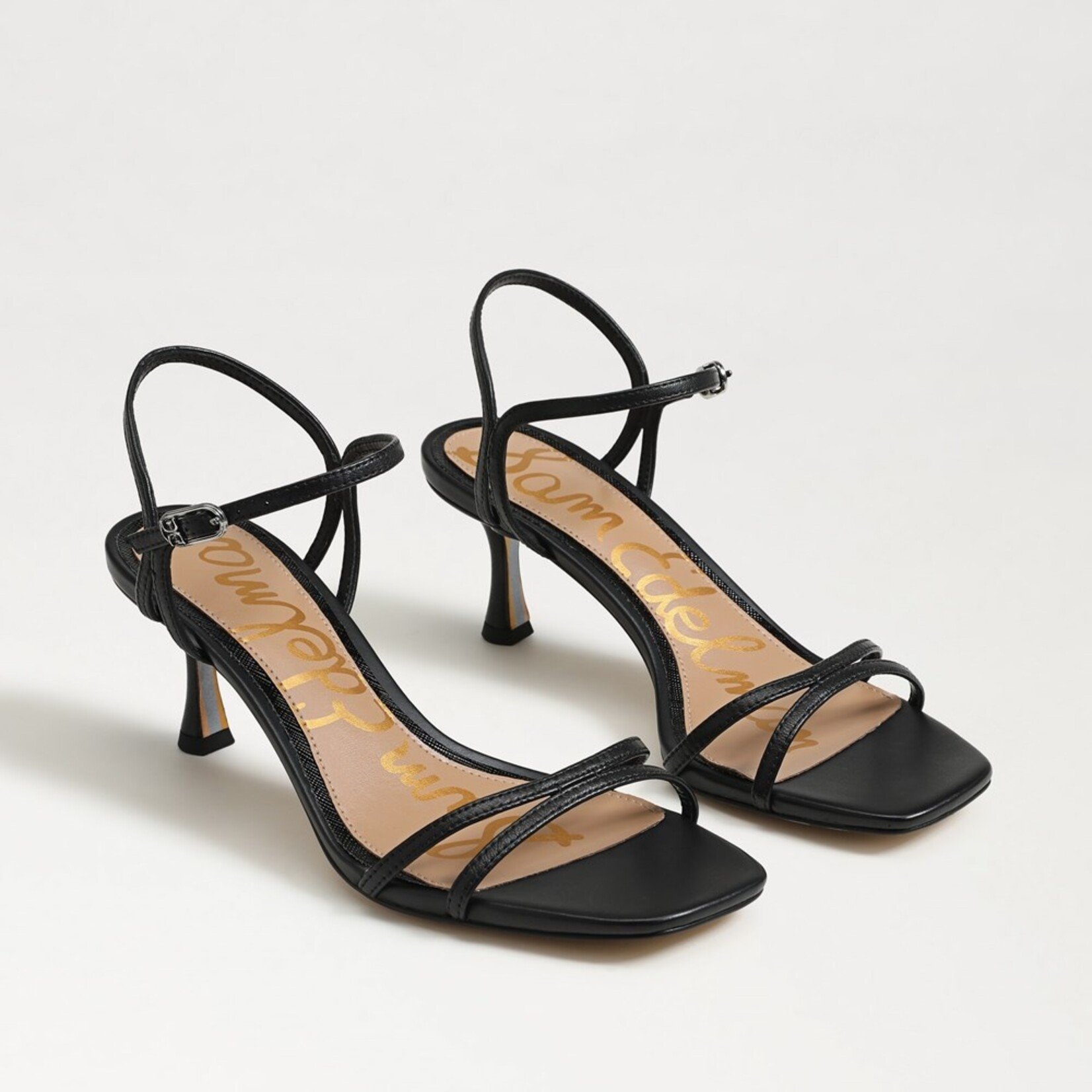 Sam Edelman Presley Strappy Kitten Heel Sandal